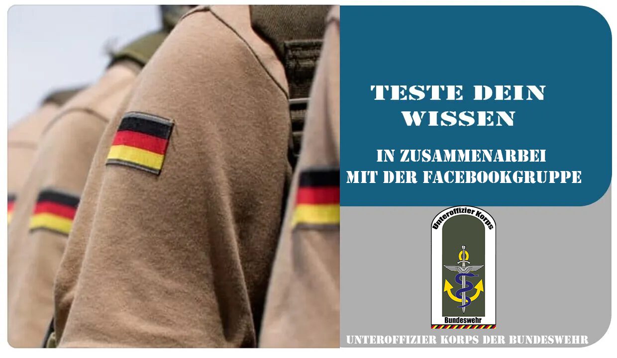 Wissenscheck, Bundeswehr, Reservisten