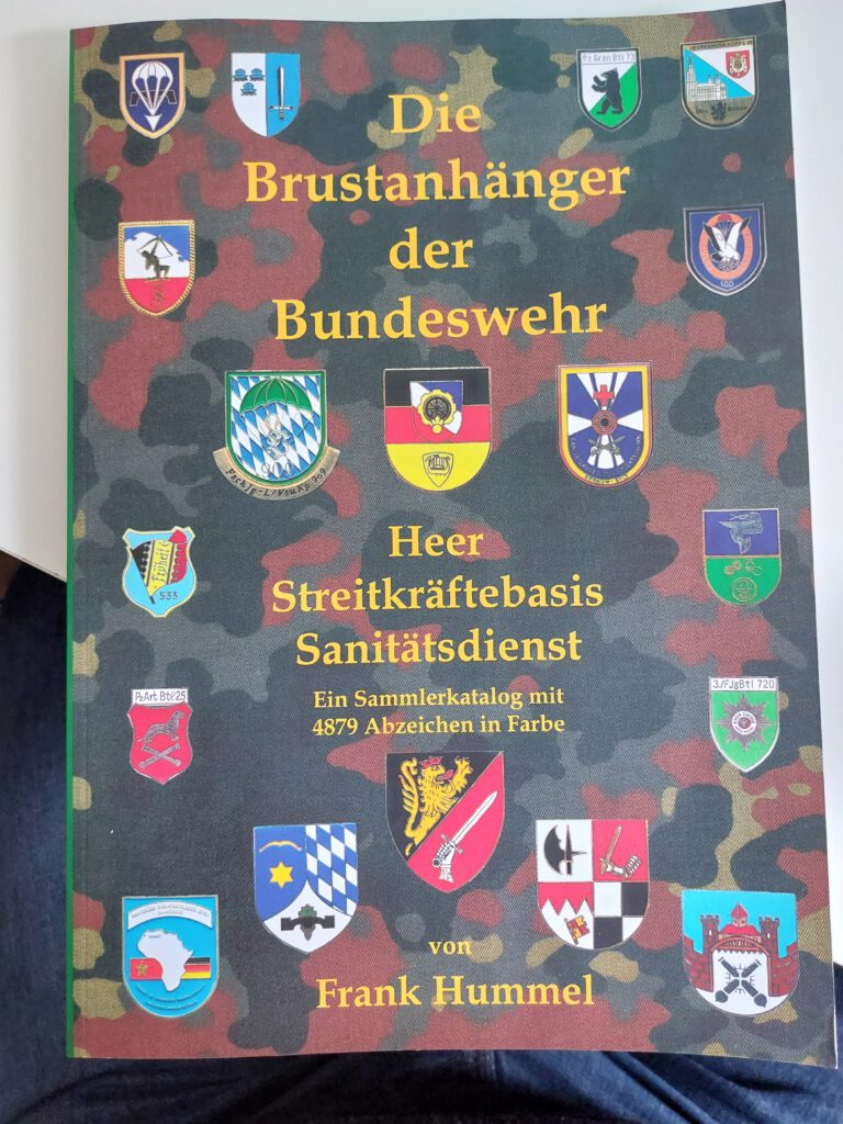 Brustanhänger der Bundeswehr
Frank Hummel