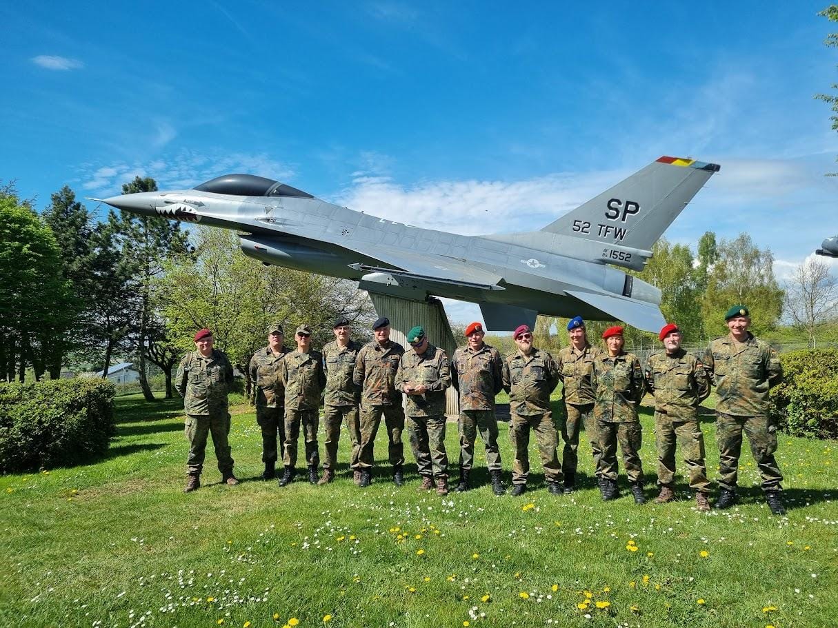 Truppenbesuch auf der Spangdahlem Air Base