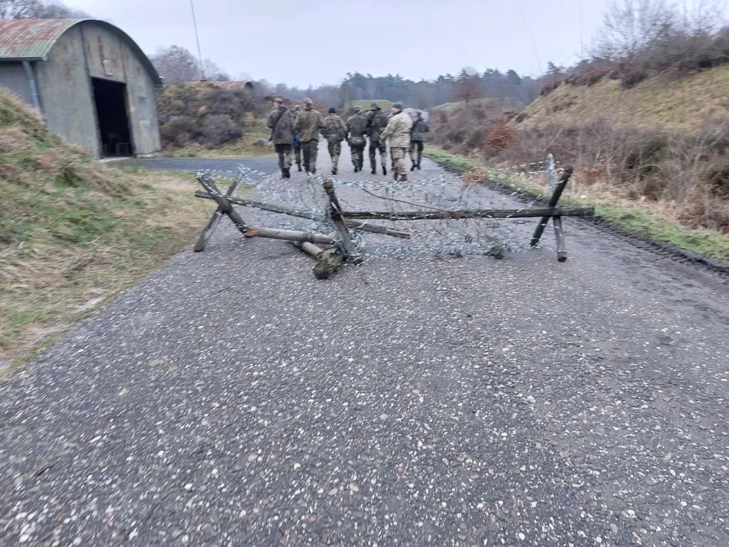 Winterbiwak Reservistenkameradschaft Ausbildungszug Siegburg Rhein Sieg
