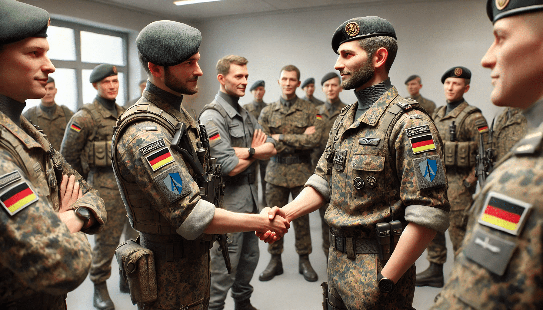Mehr über den Artikel erfahren Vereinsgründung des Reservisten Ausbildungszuges Rhein-Sieg in Siegburg