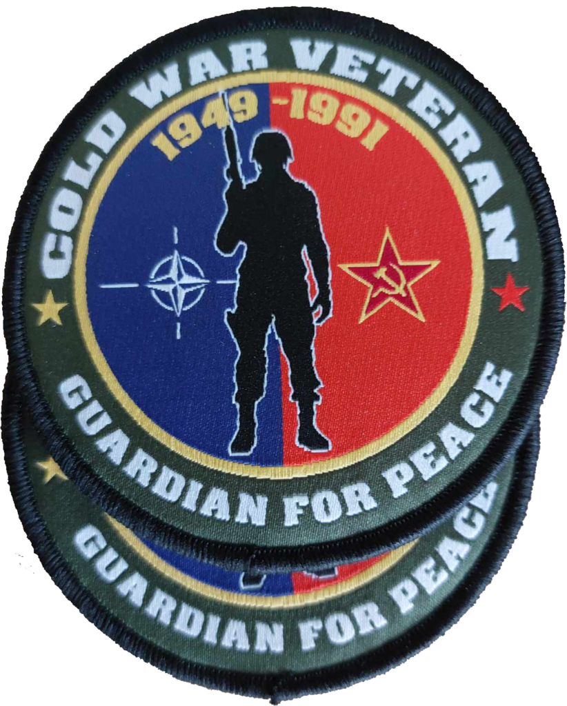 DEr Cold War Patch soll als erinnerung an die Soladten dieser Ziet dienen